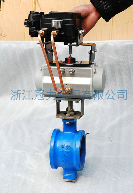 氣動V型調(diào)節(jié)球閥的結(jié)構及特點
