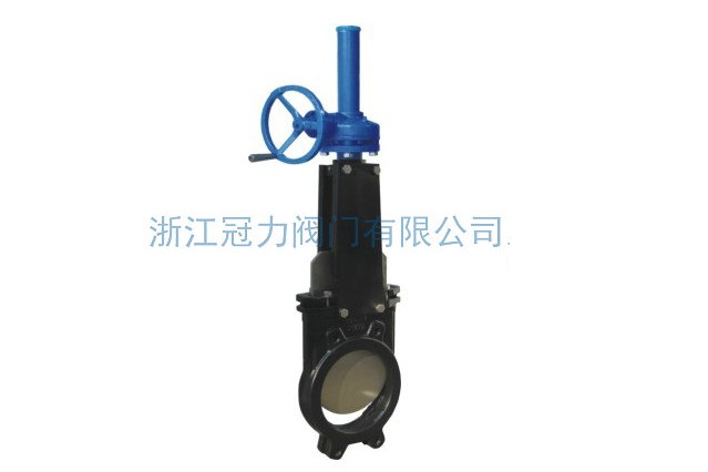 鑄鐵刀型閘閥的應用及結(jié)構特點